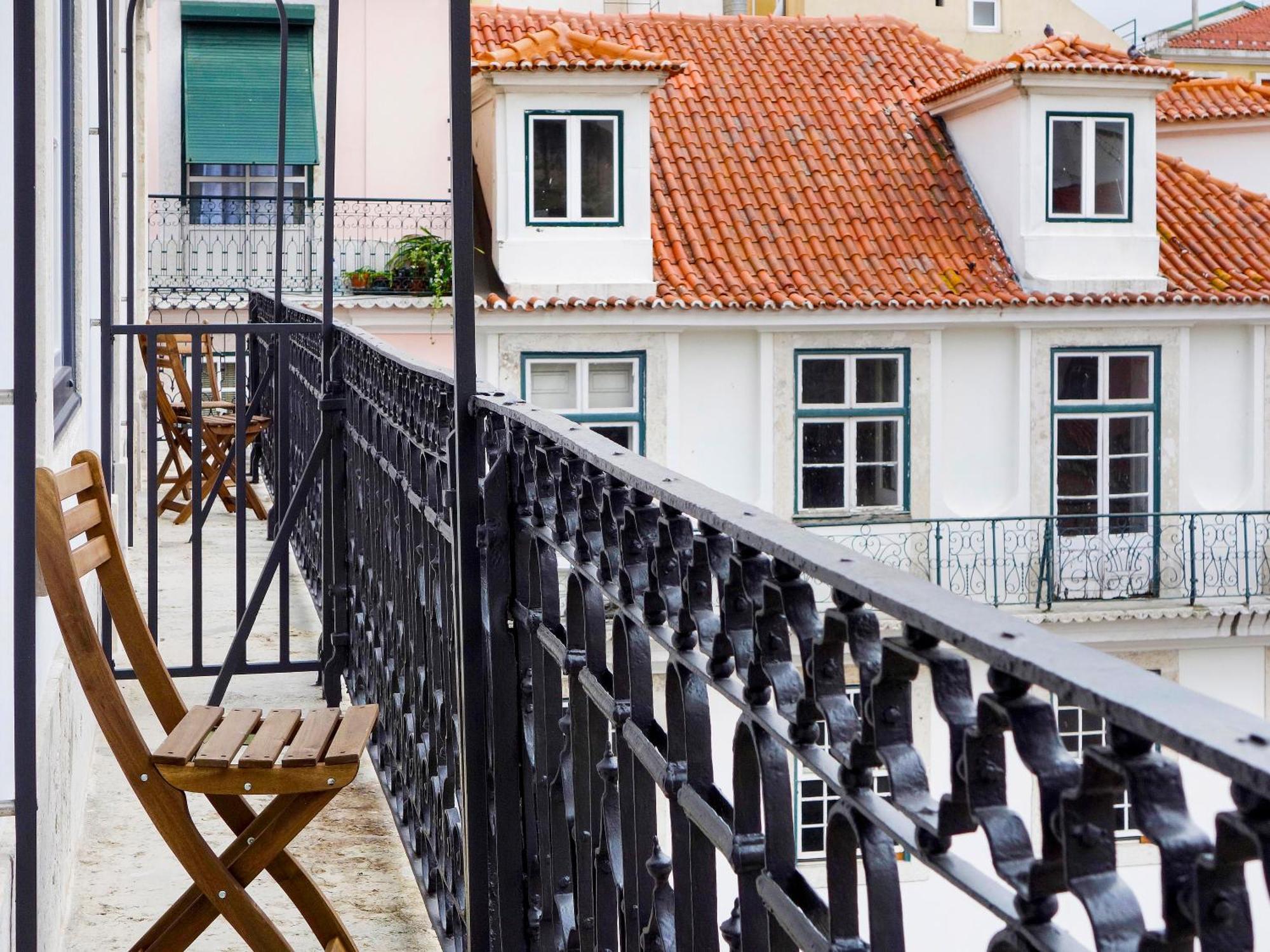 Residentas Apostolos Lisboa Стая снимка